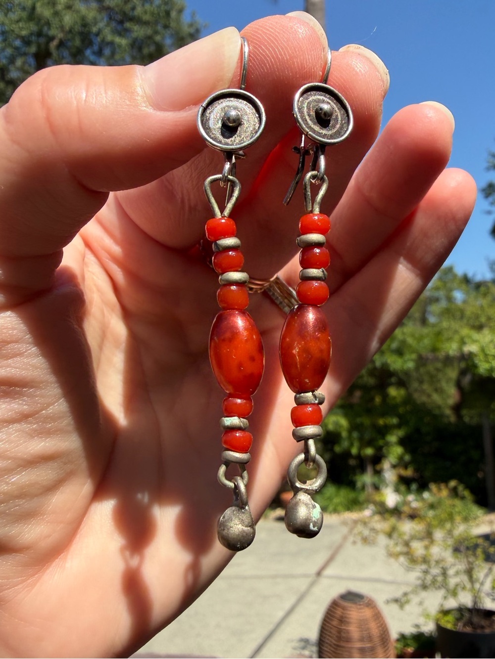 Vintage earrings